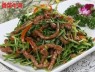 coriander beef 香菜小炒牛肉